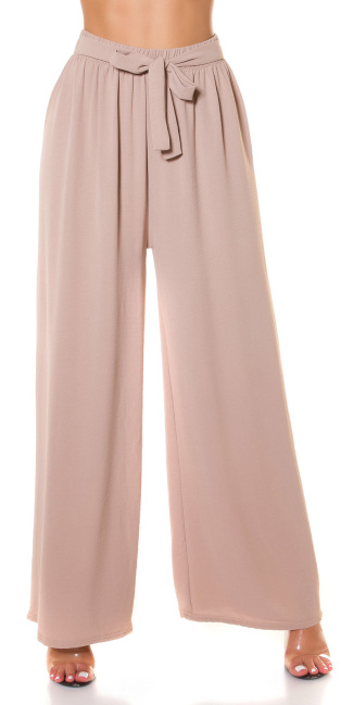 Sexy Koucla Musthave Highwaist Cloth Pants Brown